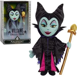 Disney Villains Maleficent Plush - #3 in the series